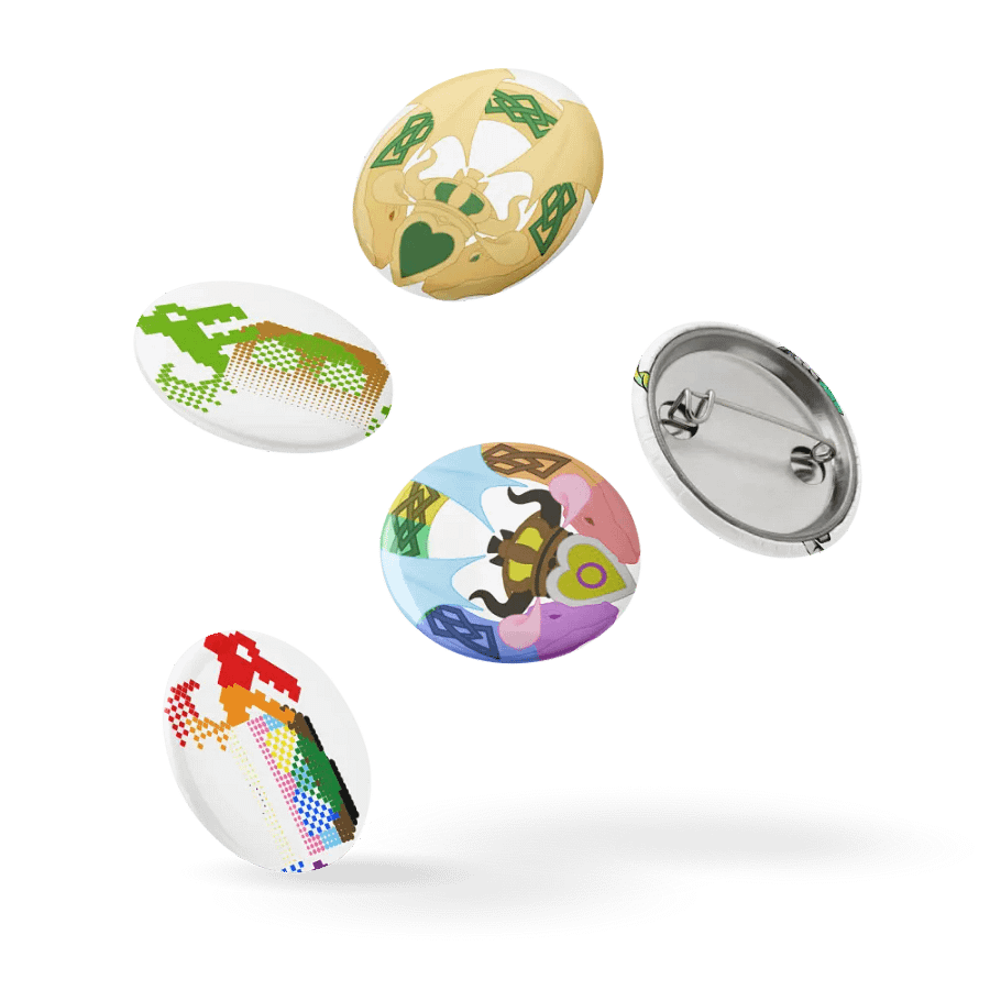 Pride of the Family Badge Set product image (9)