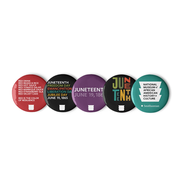 Juneteenth Pin Set product image (1)