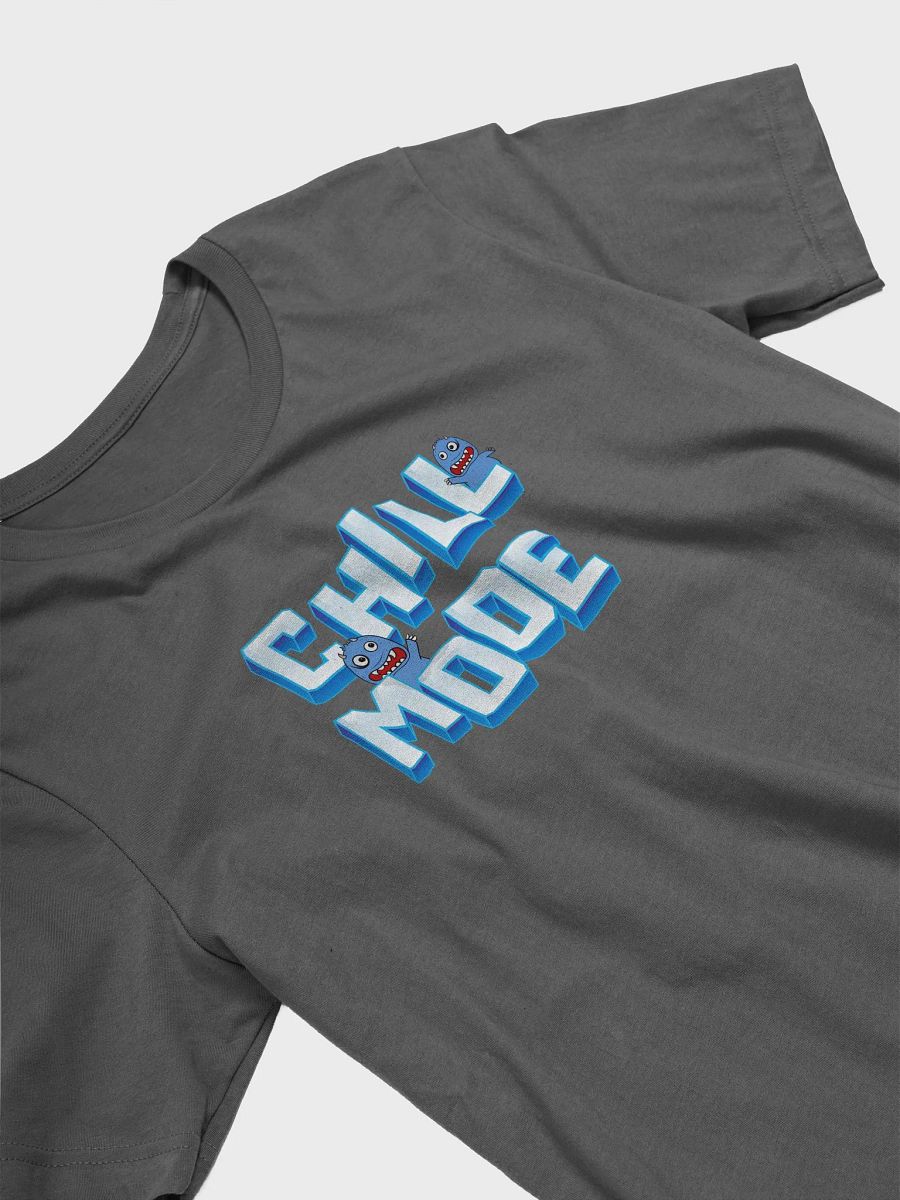 Chill Mode Blue Creatures T-Shirt product image (31)