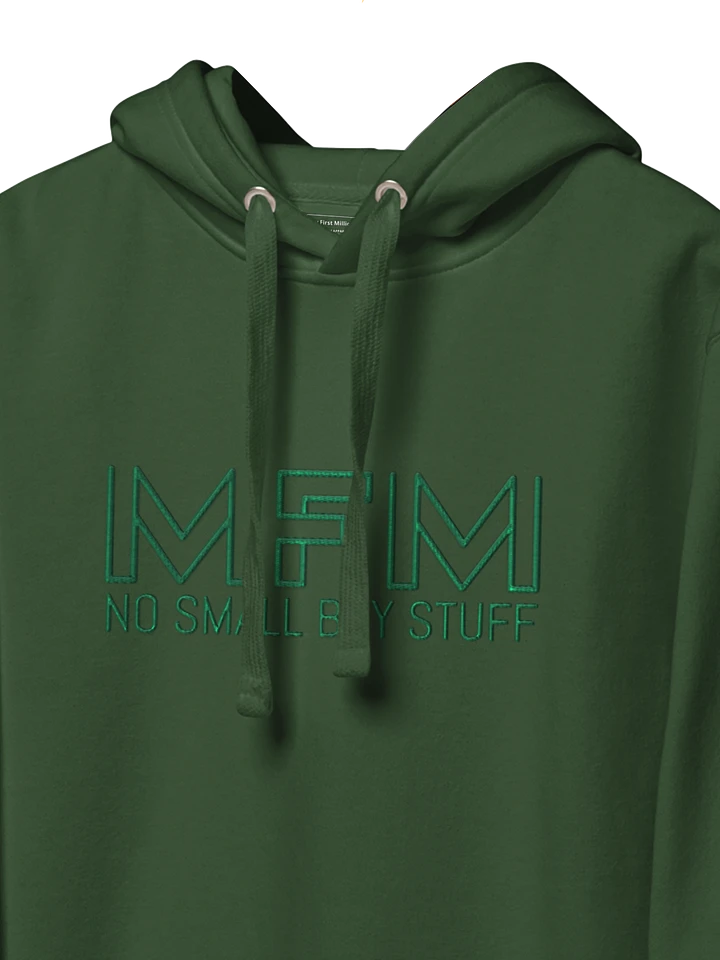MFM Money Green Monochrome Hoodie product image (1)