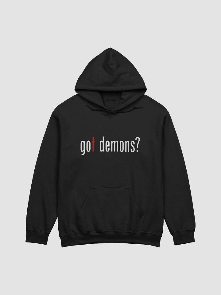 "Got Demons?" Hoodie product image (1)