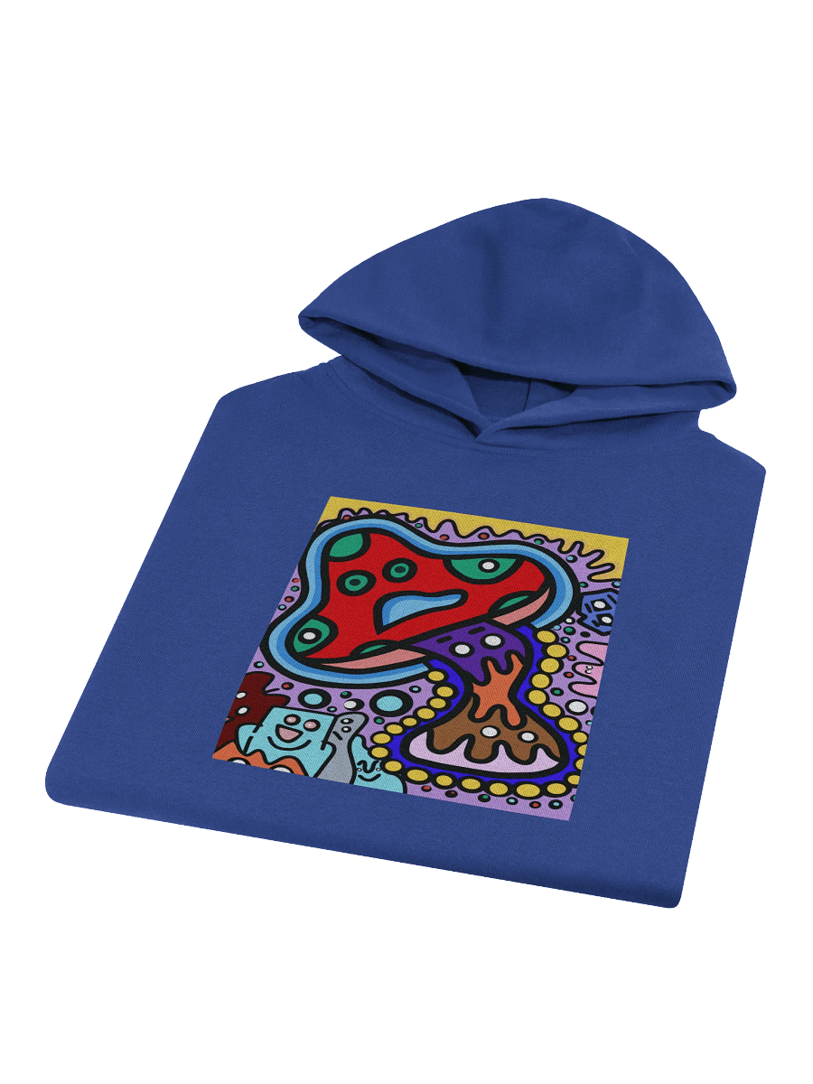 Mushroom Go Bleh Oversized Hoodie product image (12)