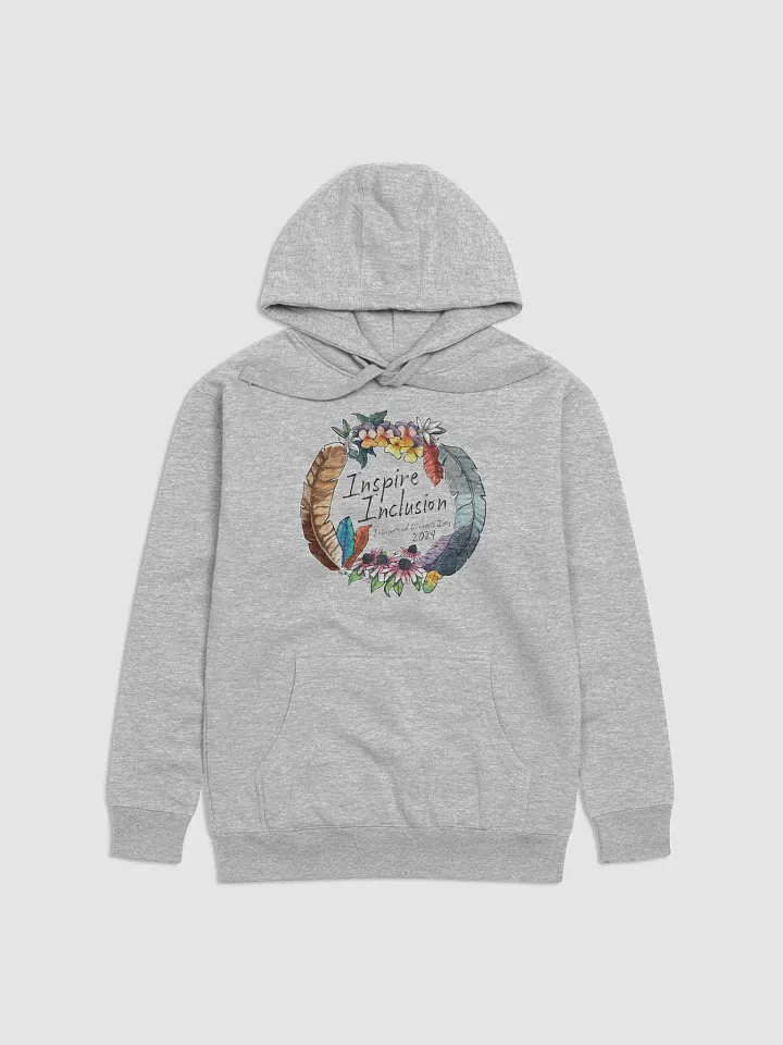 Inspire Inclusion Hoodie - Light product image (1)