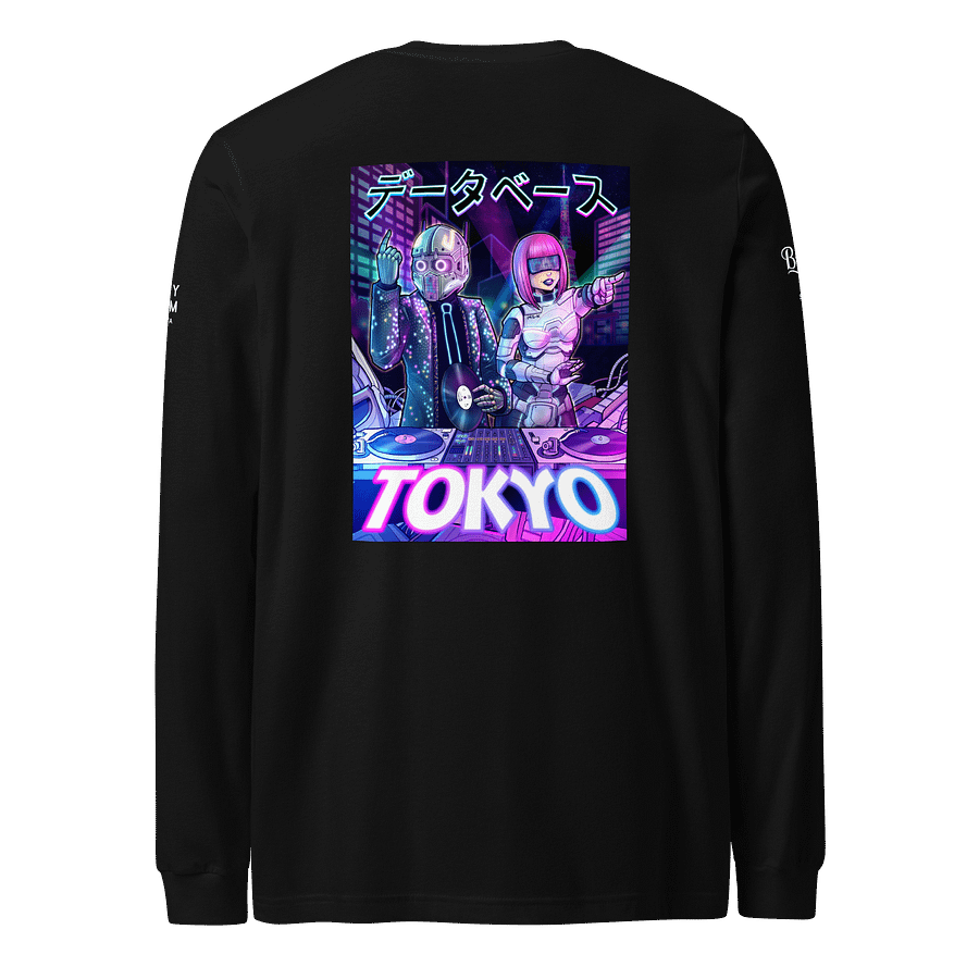 DataBaes TOKYO Long Sleeve Shirt product image (1)