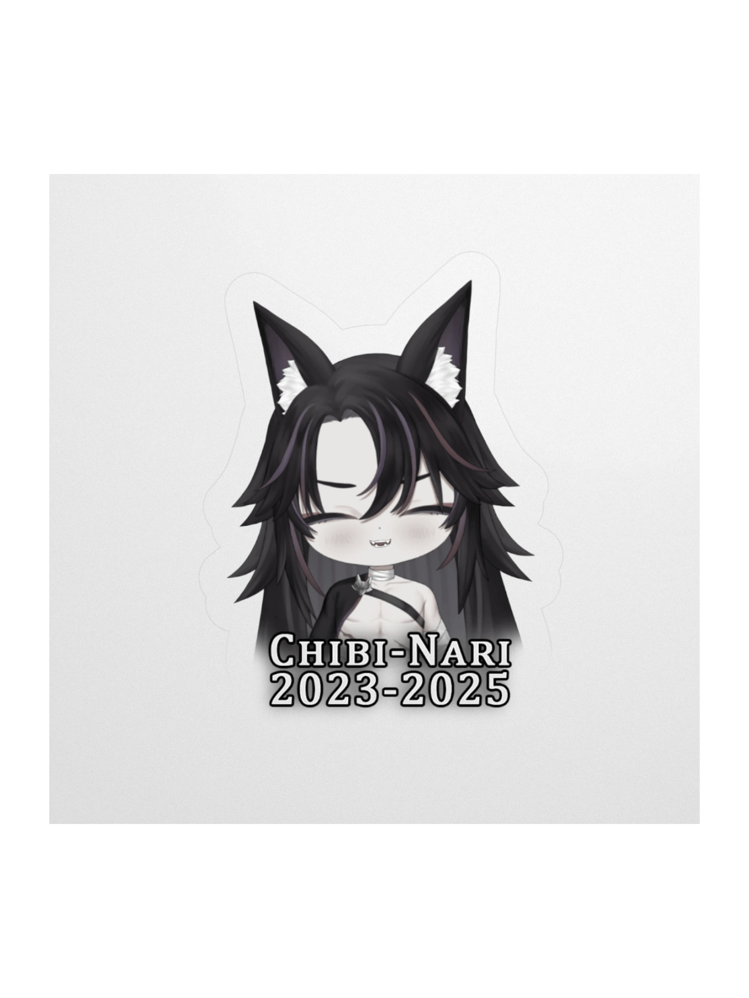 RIP CHIBI-NARI STICKER! product image (1)