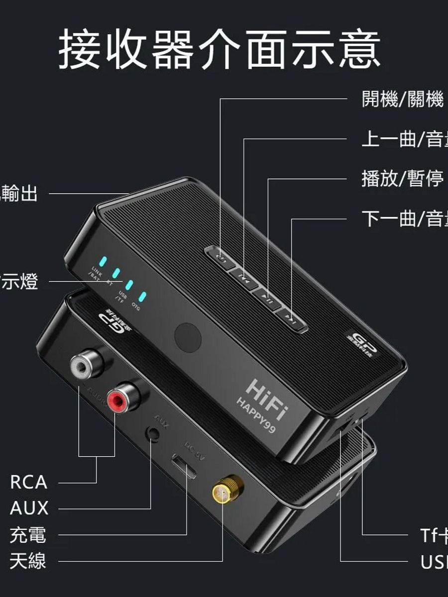 【金點Happy99】KTV電視麥克風 product image (8)