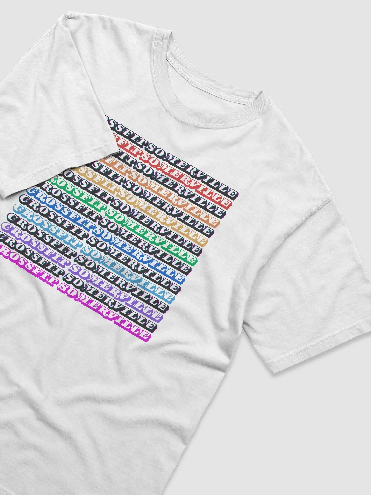 CFSV Pride T-Shirt (Comfort Colors) product image (1)