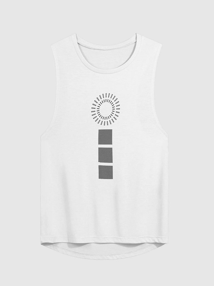 Squares and circle Women's Flowy Muscle Tank product image (1)