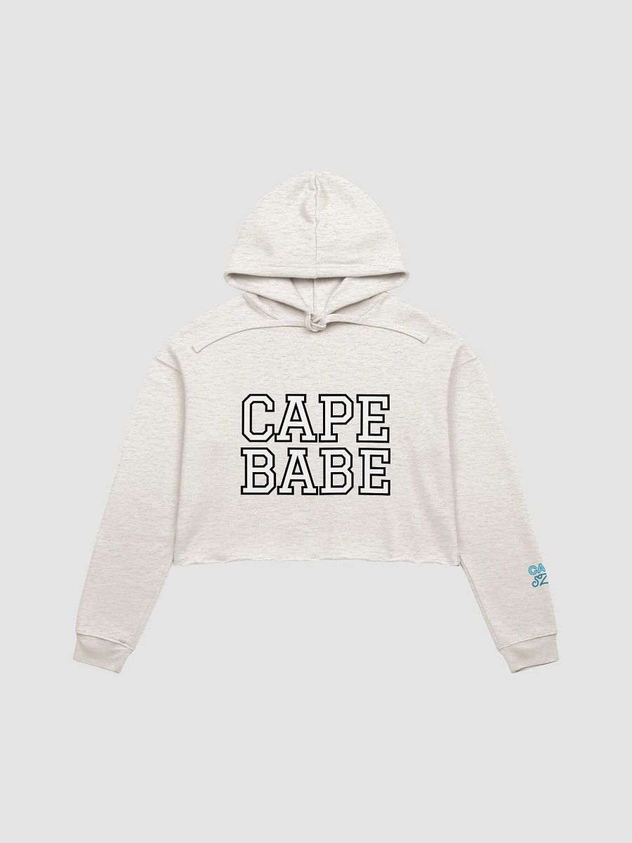 Cape Babe - Crop Top Hoodie product image (17)