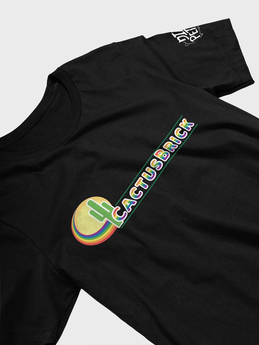 Cactus Brick (Supersoft T-Shirt) - Pride product image (3)