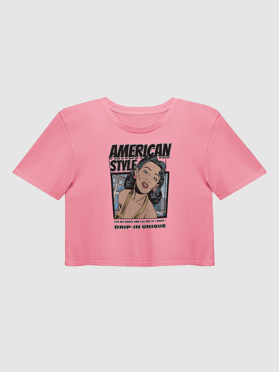 Urban Chic Pop Art Crop Top product image (1)