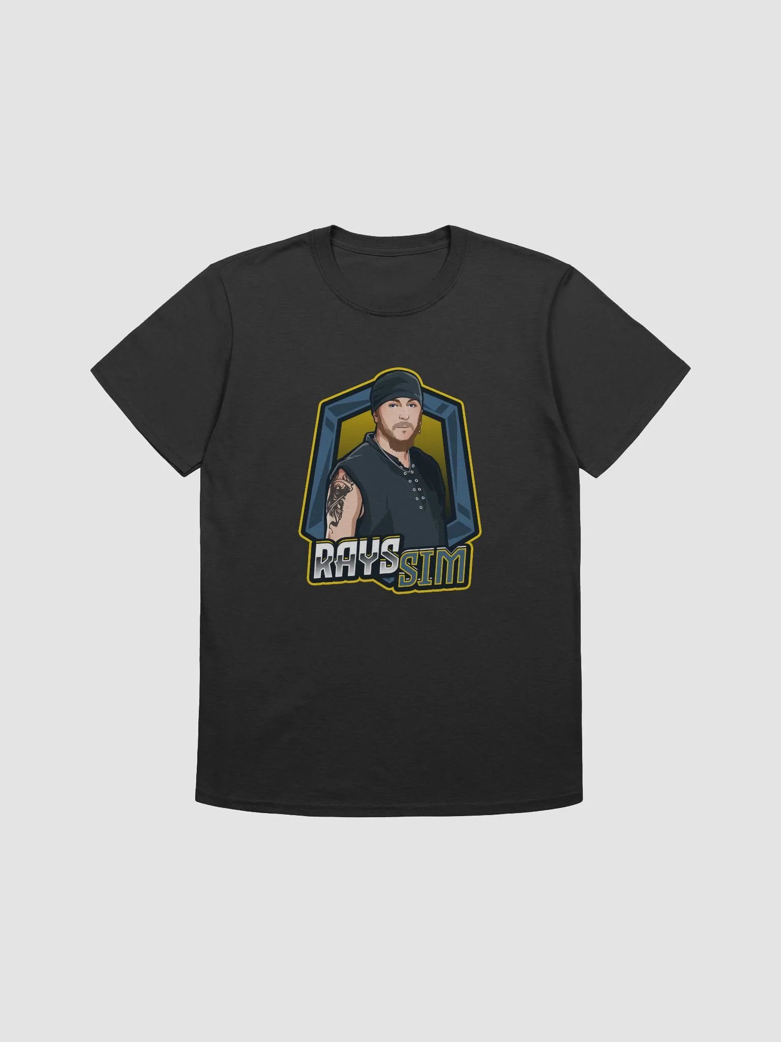 RAY SIM Graphic Unisex T-Shirt product image (1)