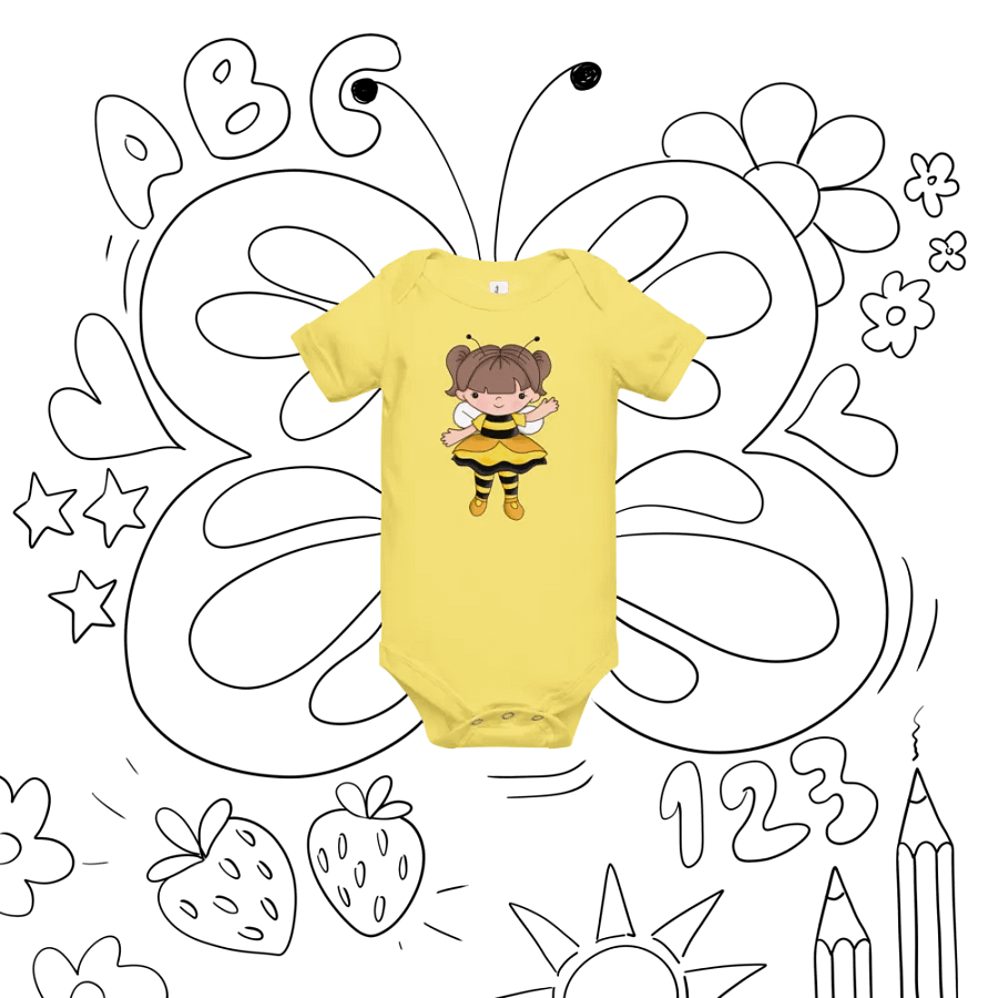 Bumblebee Kid's Vest product image (80)