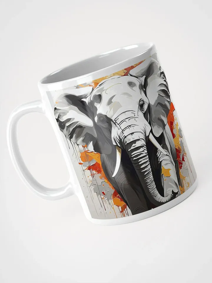 Echo of Giants Elephant Series Mug product image (2)