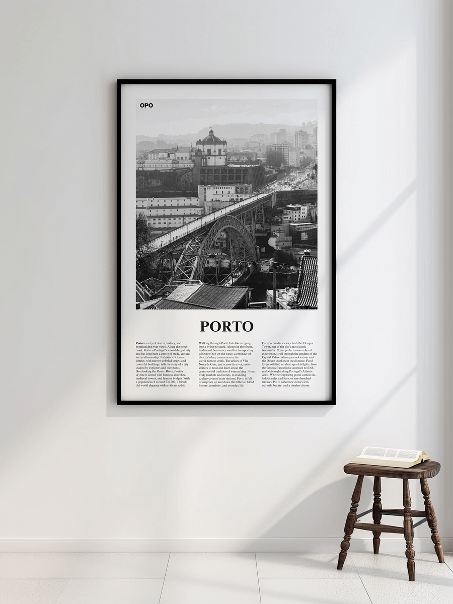 Porto 03 Newspaper Poster product image (4)