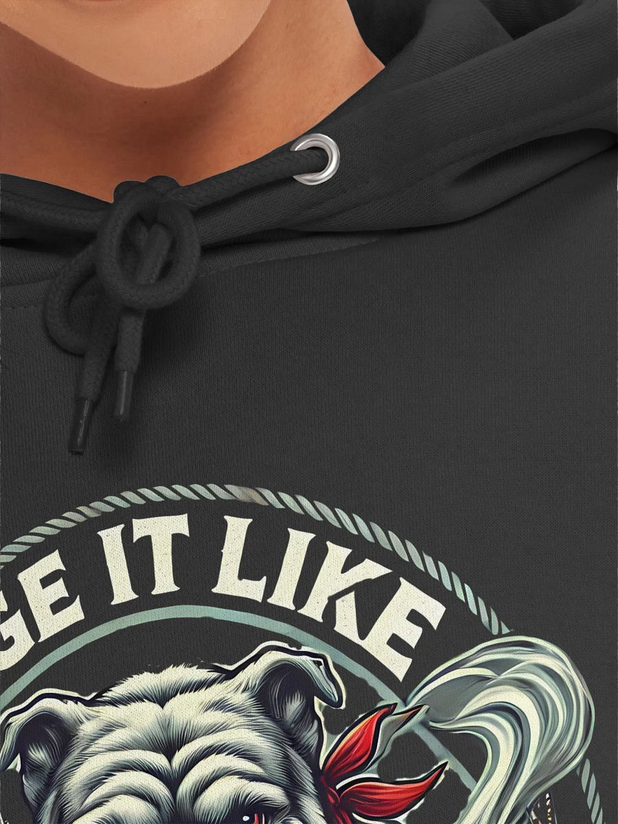 Sage Boss Bulldog- Sage It Like You Mean It Hoodie product image (7)