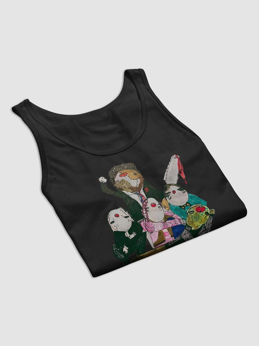 Texas Chainsaw Massacre Part Two tank top product image (8)