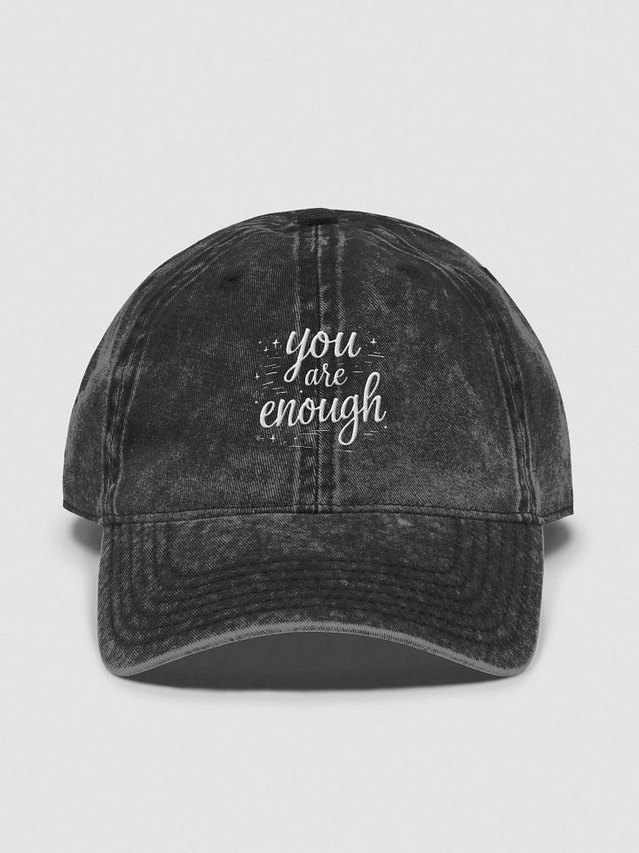 You Are Enough: The Meghan Markle Inspired Hat That Will Change Your Life product image (1)