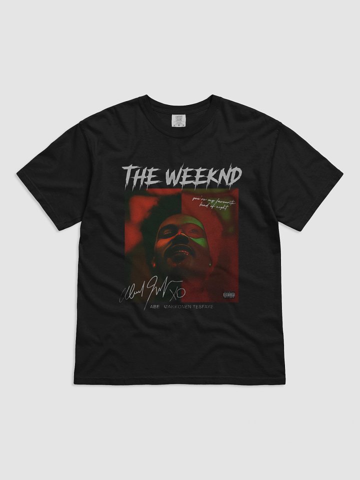 The Weeknd Illuminated T-Shirt product image (1)