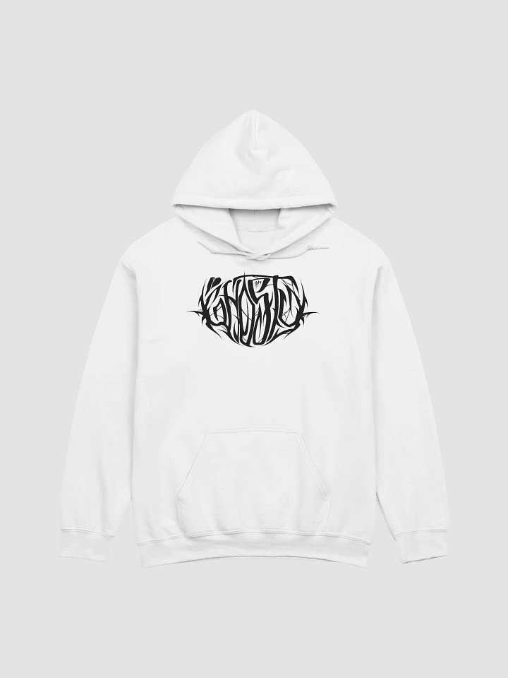 Ghostycore V3 | hoodie | BLK LOGO product image (1)