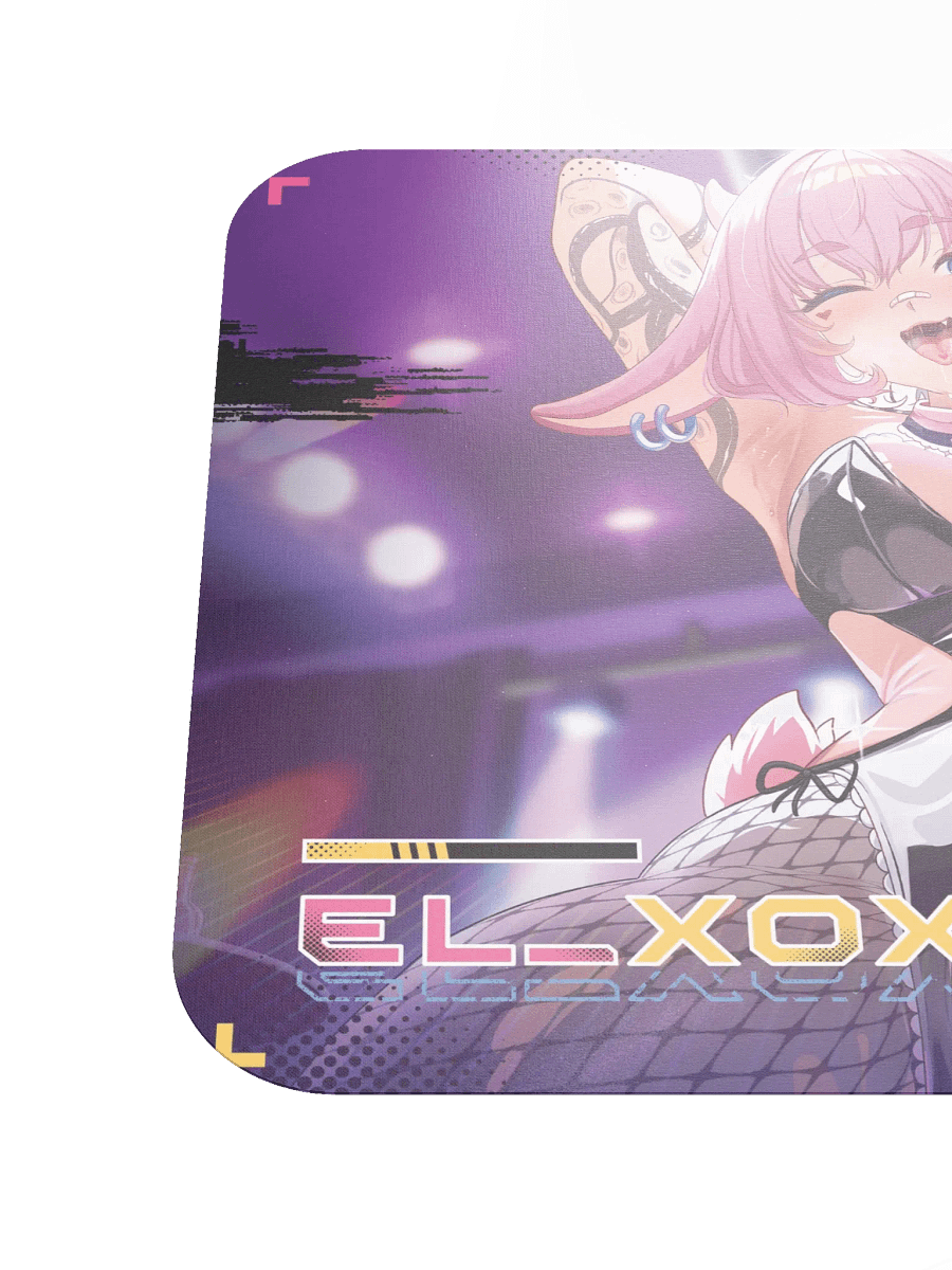 el_XoX Nightclub Bunny Mouse Pad product image (6)