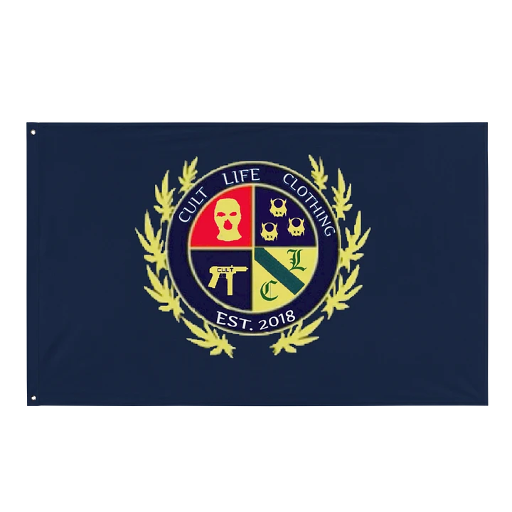 COOKIE CREST FLAG product image (1)