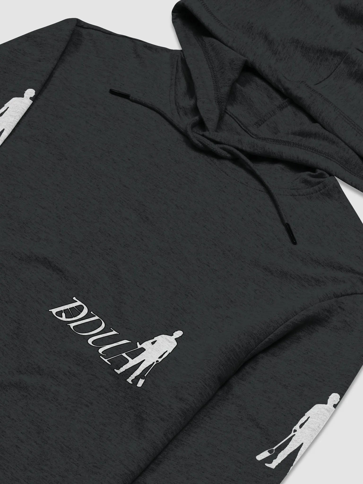 Ladies District Light Weight Hoodie. product image (4)