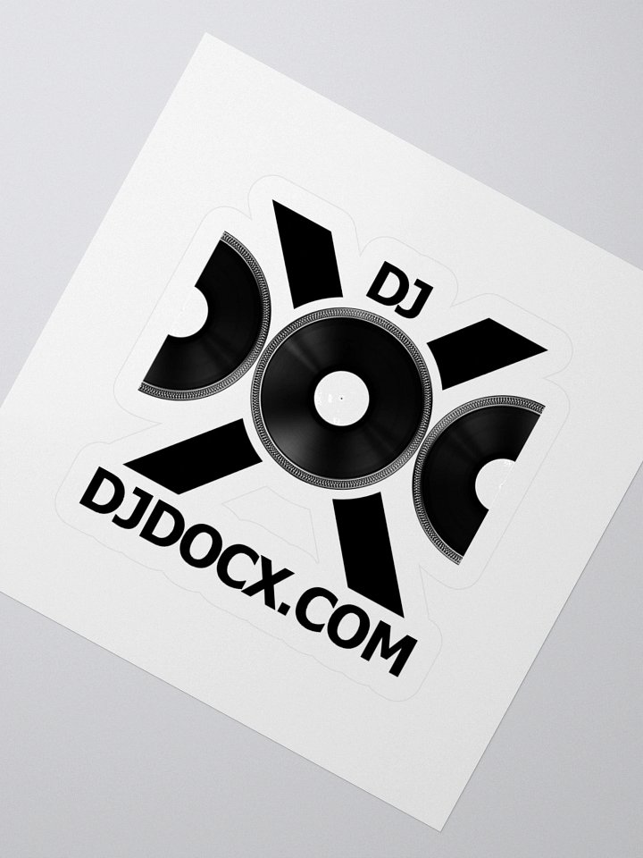 DJDocX Sticker product image (4)