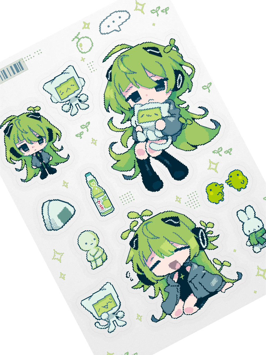 Chibi Kael Sticker Sheet product image (2)