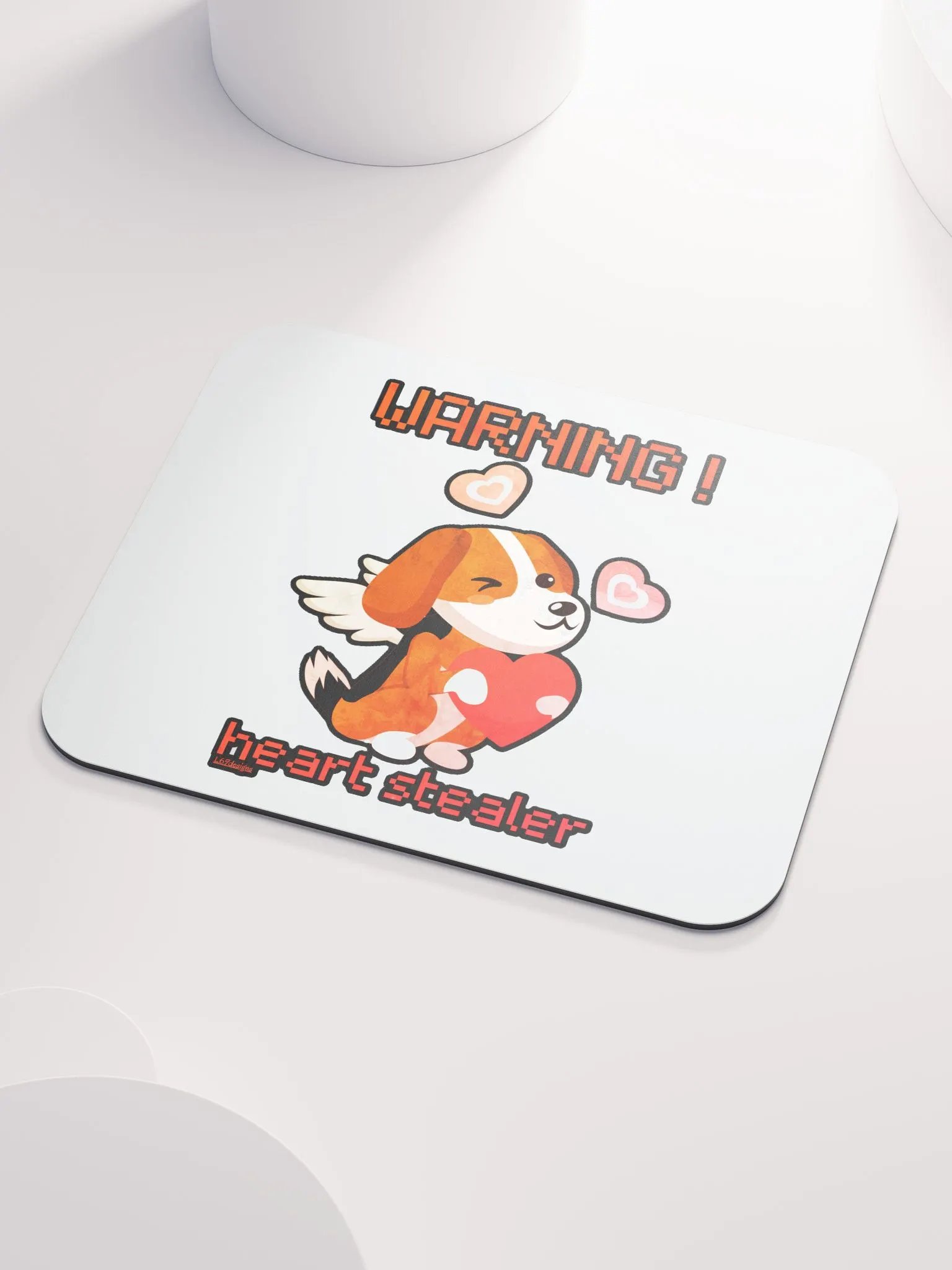 WARNING! HEART STEALER product image (3)