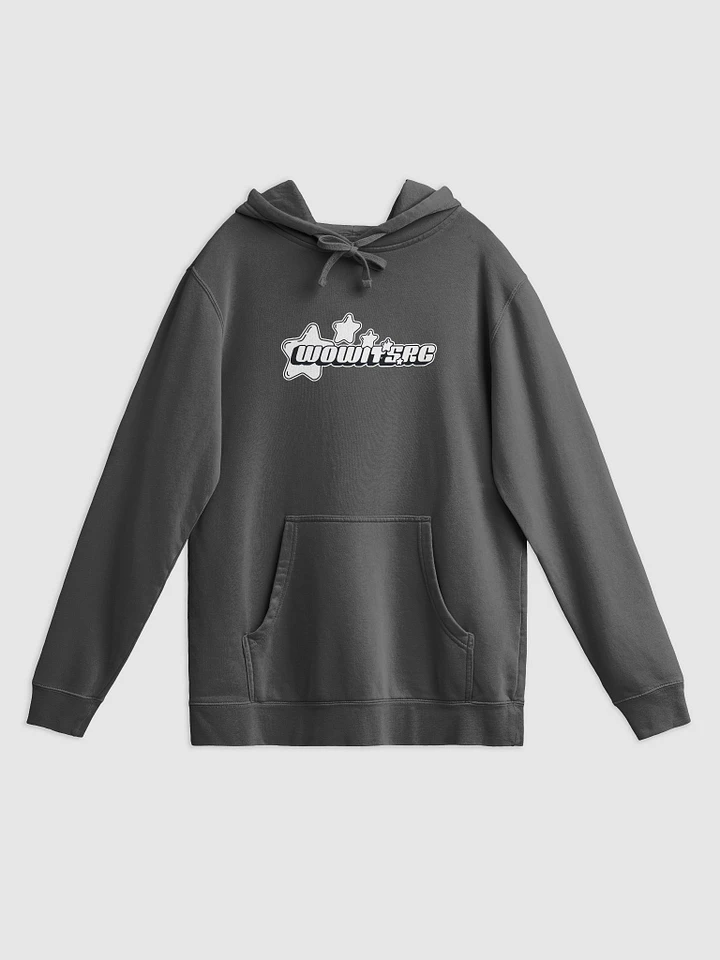 WOWITSRG Premium Hoodie - White Logo product image (3)