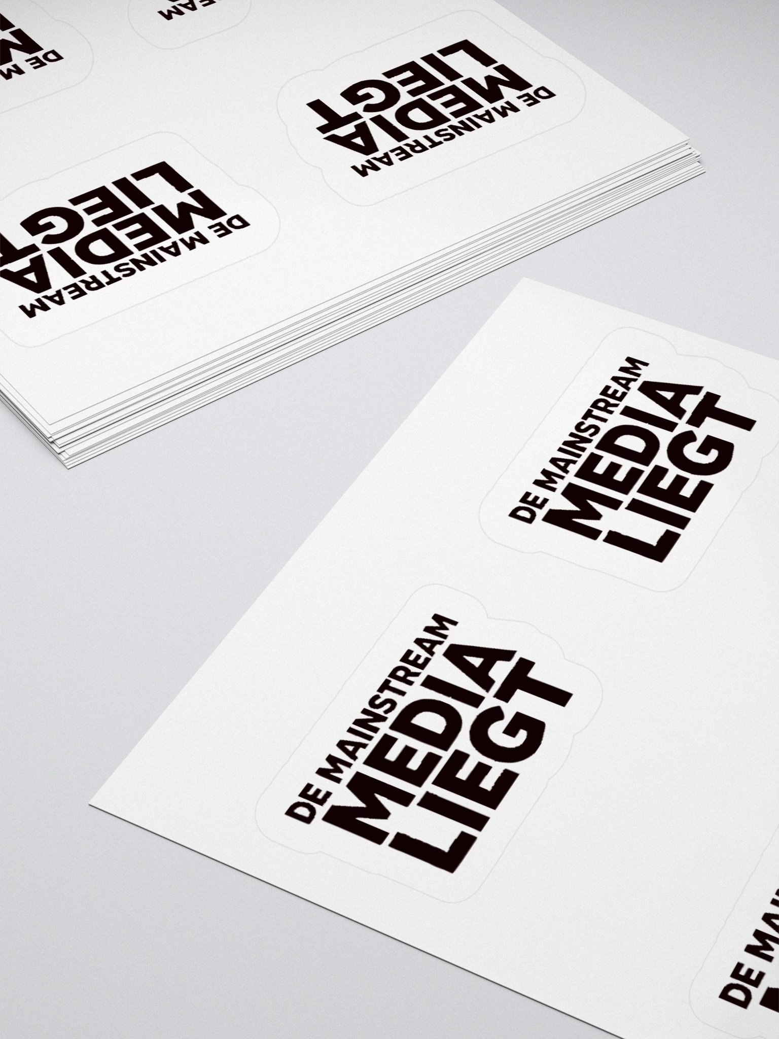 Stickers - De Mainstream Media Liegt product image (12)