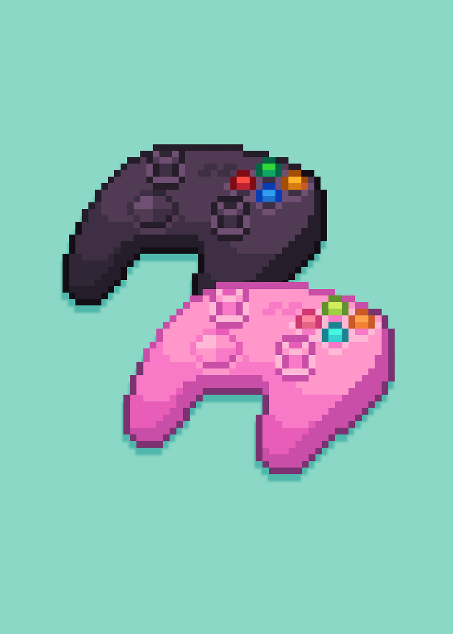 Controller Sticker✂️ product image (1)
