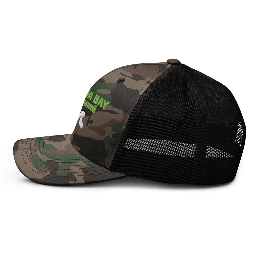 Honolua Bay Maui, Hawaii - Camouflage Trucker Hat product image (5)