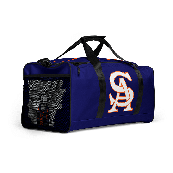 Trojan Wrestling All-Over Duffle Bag product image (2)