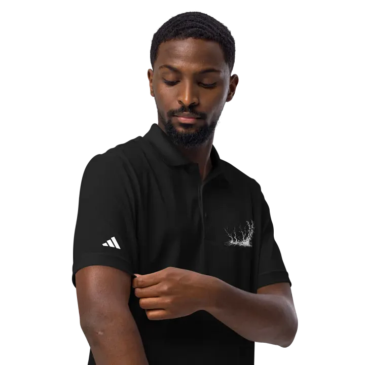 Adidas Sport Polo Shirt Bamboo Root product image (2)