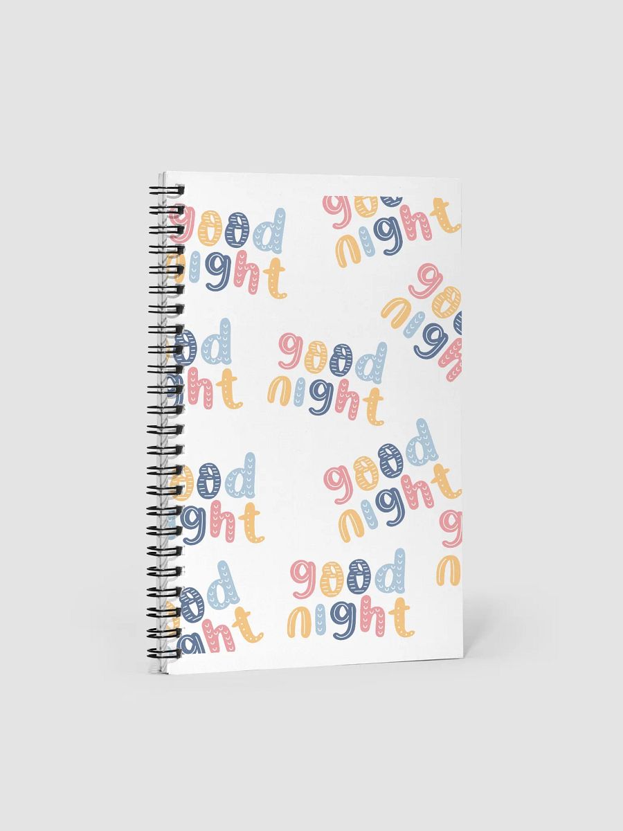 Night Notebook product image (1)