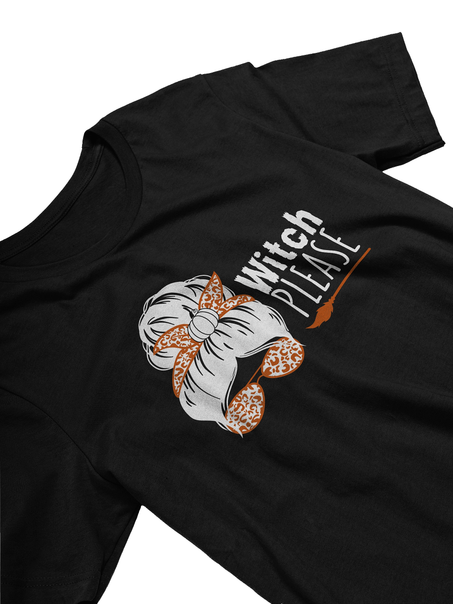 witch Please Leopard Pumpkin Hello T-Shirt product image (27)