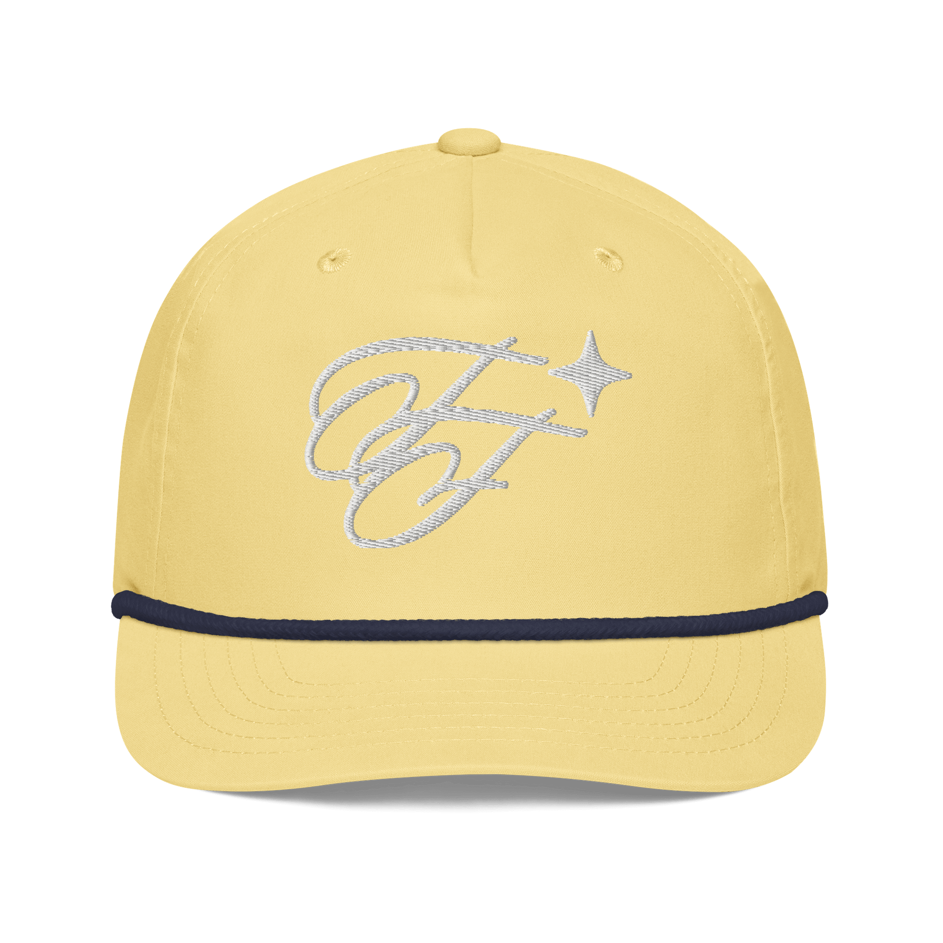F&F Golf Rope Cap (WHT) product image (25)