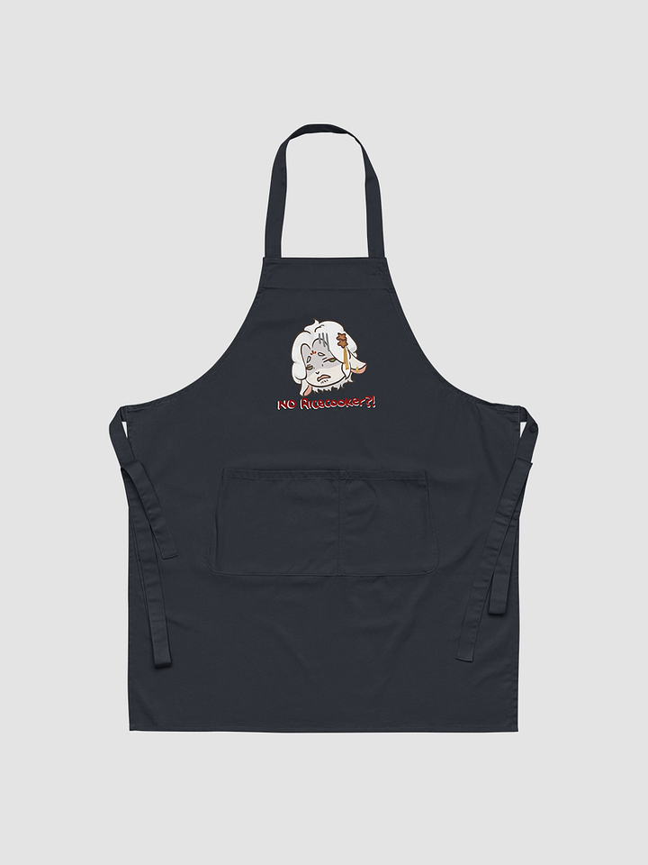 NO RICECOOKER?! Printed Cotton Apron product image (2)