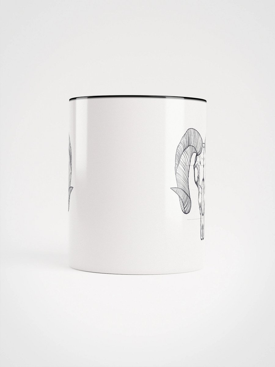 Mr, Goatman Skull Ceramic Mug product image (54)