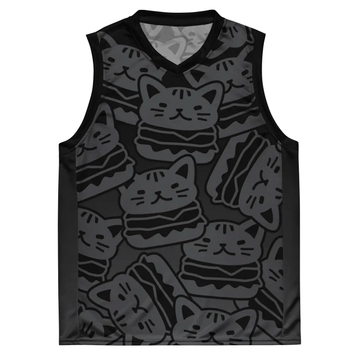 ALL OVER BURGER – athletic jersey tank product image (2)