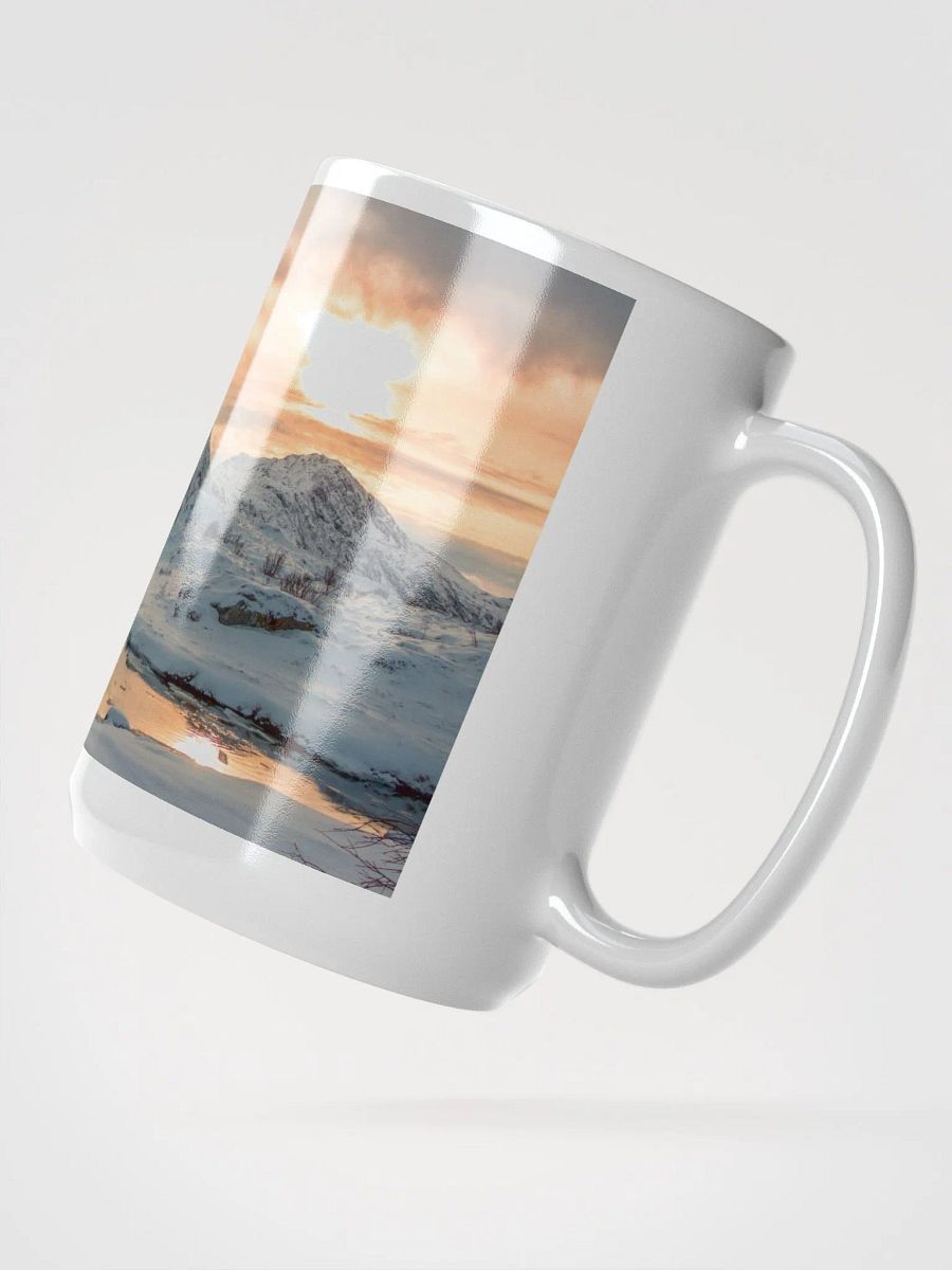 Wild Horizons White Glossy Mug product image (3)