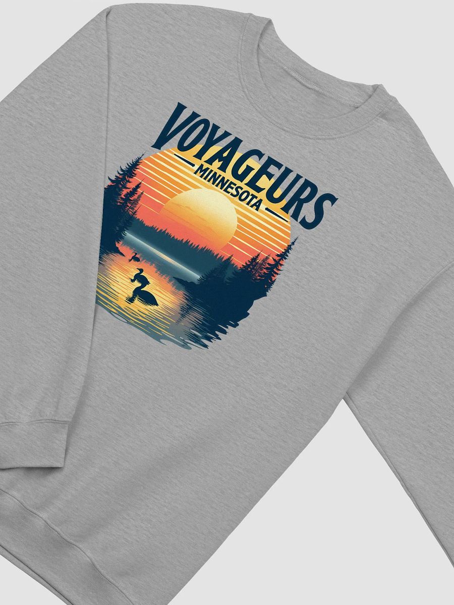 Voyageurs Minnesota Sunset Sweatshirt product image (6)