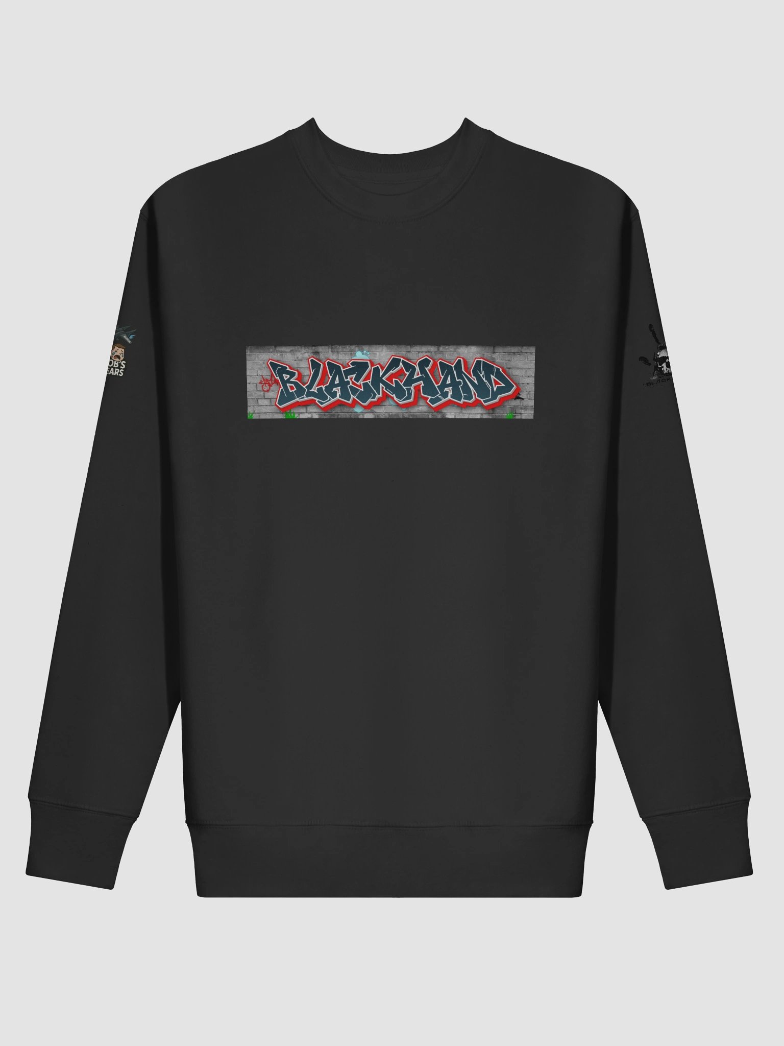 Blackhand Graffiti Print Premium Sweatshirt product image (2)