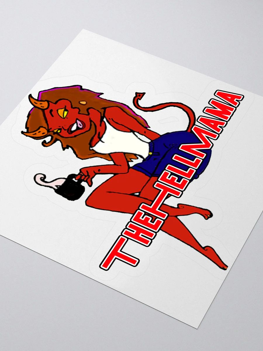 Hellmama sticker product image (7)