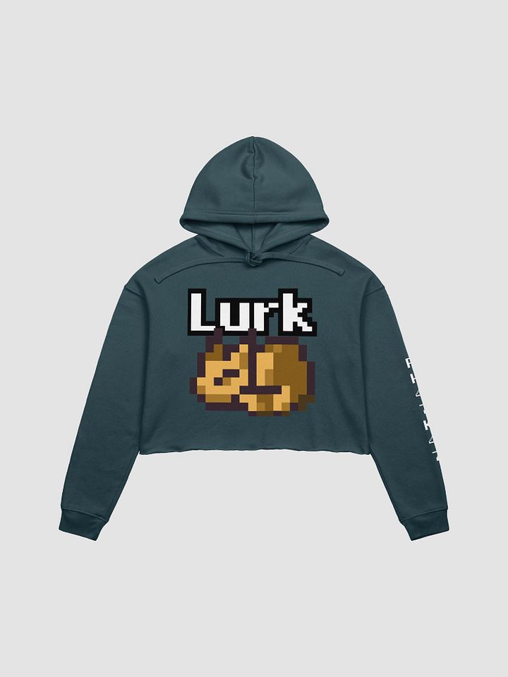 Lurk Crop Hoodie product image (3)