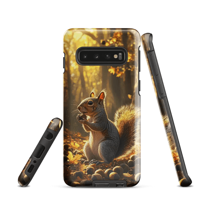 Tough Case for Samsung – Autumn Treasure Hunt product image (1)