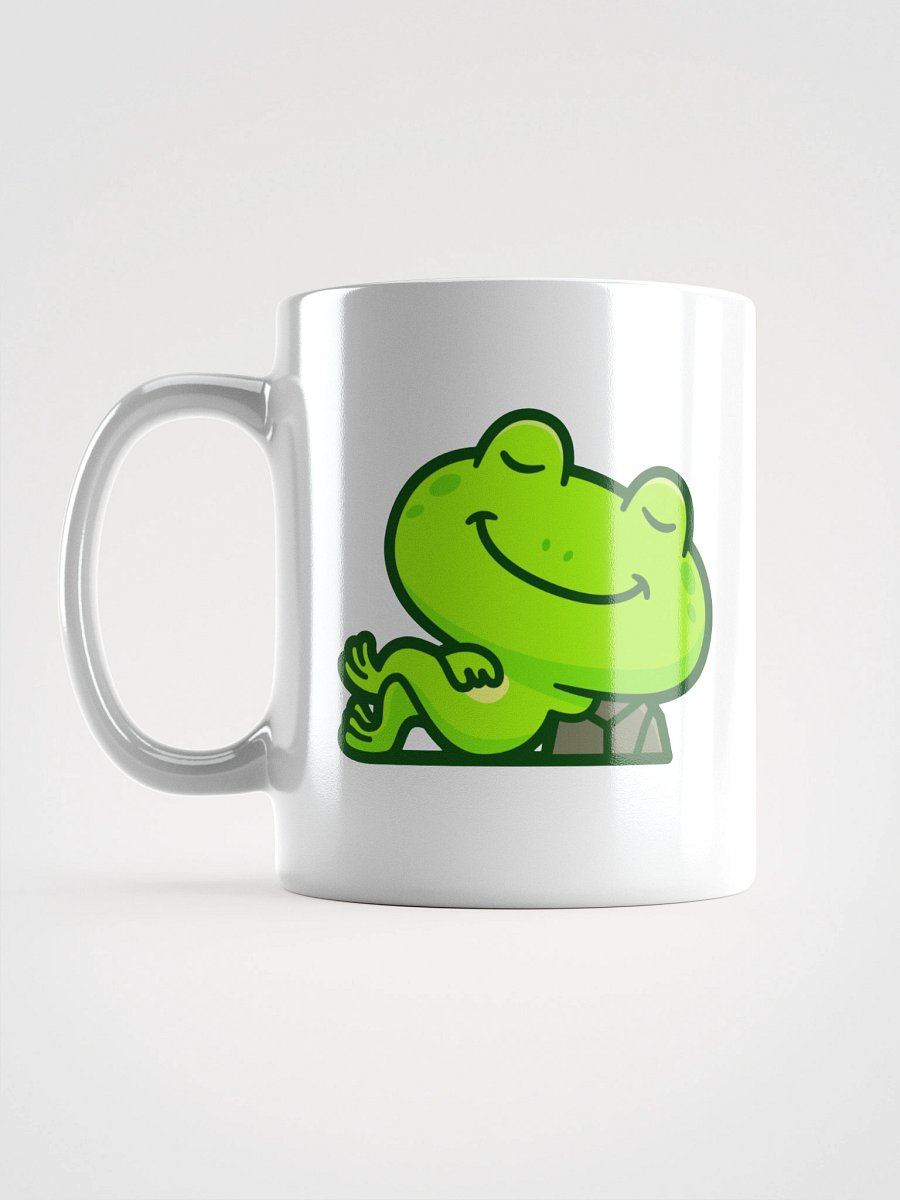 Sleeping Frog coffee mug product image (1)