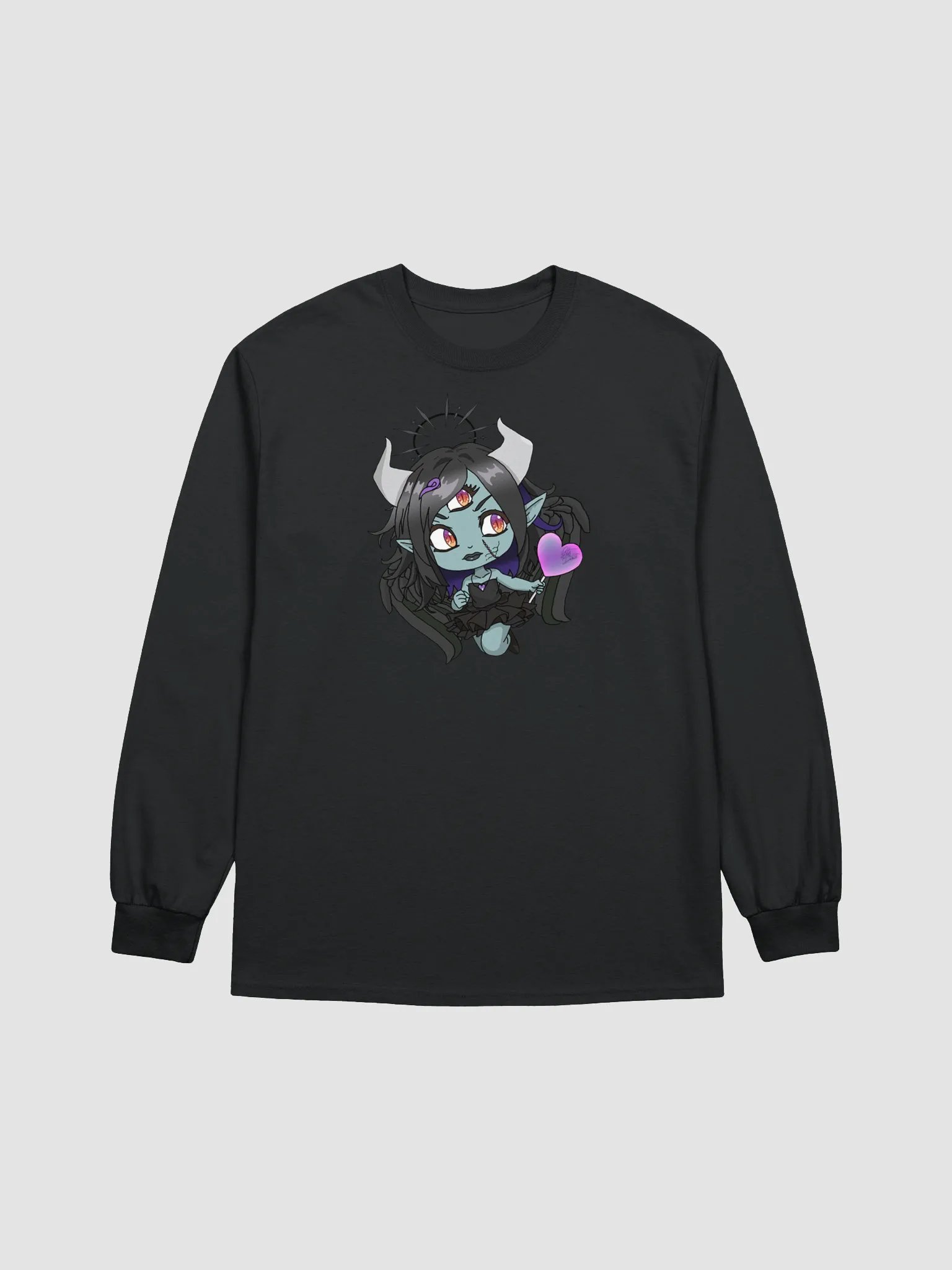 Magical Girl Kay Long Sleeve Shirt product image (1)